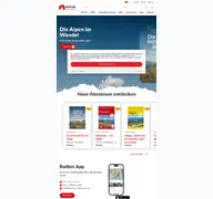 Kleine Seitenvorschau von rother.de