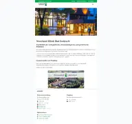 Kleine Seitenvorschau von bad-seebruch.de