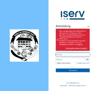Kleine Seitenvorschau von sahp-schulserver.de