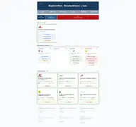 Kleine Seitenvorschau von badhub.de