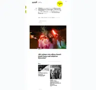 Kleine Seitenvorschau von tonali.de