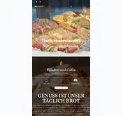Kleine Seitenvorschau von baeckerei-amthor.de