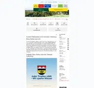 Kleine Seitenvorschau von saldenburg.de