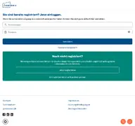 Kleine Seitenvorschau von kundenportal.jamestown.de