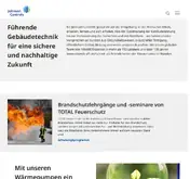 Kleine Seitenvorschau von johnsoncontrols.de