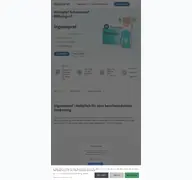 Kleine Seitenvorschau von digestopret.de