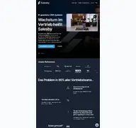 Kleine Seitenvorschau von salesby.de