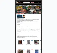 Kleine Seitenvorschau von dimrecordsshop.de