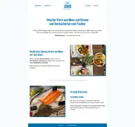 Kleine Seitenvorschau von joho-fischkaten.de