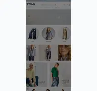 Kleine Seitenvorschau von toni-fashion.de