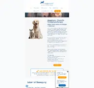 Kleine Seitenvorschau von dogsphysio.de