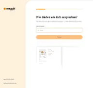 Kleine Seitenvorschau von join.nuggit.de