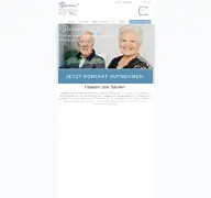 Kleine Seitenvorschau von salusmax.de