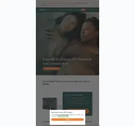 Kleine Seitenvorschau von samhealth.de