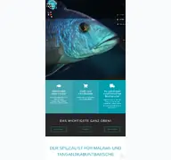 Kleine Seitenvorschau von aqua-treff.de