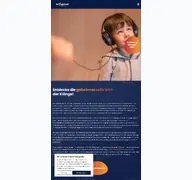 Kleine Seitenvorschau von tonyversum.de