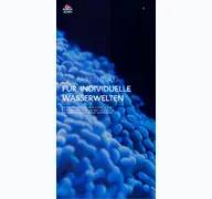 Kleine Seitenvorschau von aquaemotions.de