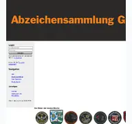 Kleine Seitenvorschau von sammlung-graul.de