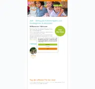 Kleine Seitenvorschau von joki-kinderbetreuung.de