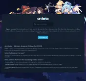 Kleine Seitenvorschau von anikoto.cz