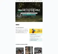 Kleine Seitenvorschau von usz.uni-halle.de
