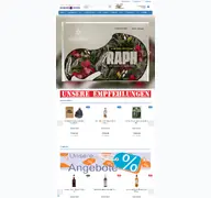 Kleine Seitenvorschau von reederei-peters-shop.de