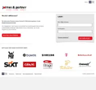 Kleine Seitenvorschau von jolmes-partner.mitarbeiterangebote.de