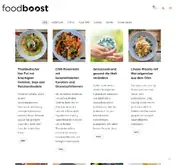 Kleine Seitenvorschau von aramark-foodboost.de