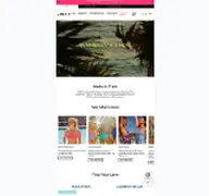 Kleine Seitenvorschau von jolynclothing.de