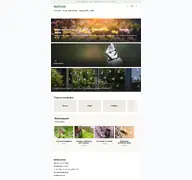 Kleine Seitenvorschau von natuva.de