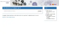 Kleine Seitenvorschau von tools.rki.de