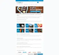 Kleine Seitenvorschau von sandspromotion.de