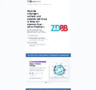 Kleine Seitenvorschau von tools.zd-bb.de
