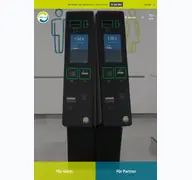 Kleine Seitenvorschau von sanifair.de