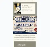 Kleine Seitenvorschau von ysenburgerhof.de