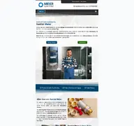 Kleine Seitenvorschau von sanitaer-meier.de