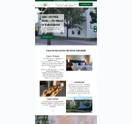 Kleine Seitenvorschau von arc-hotel.de
