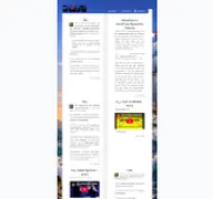 Kleine Seitenvorschau von toomuchinformation.de