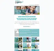 Kleine Seitenvorschau von sanitaetshaus-schock.de