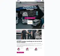 Kleine Seitenvorschau von ardo-kanaltechnik.de