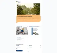 Kleine Seitenvorschau von reha-klinik-franken.de