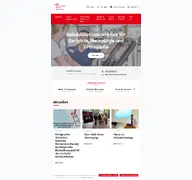 Kleine Seitenvorschau von sankt-rochus-kliniken.de