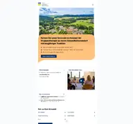 Kleine Seitenvorschau von reha-klinik-huettenbuehl.de