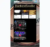 Kleine Seitenvorschau von zackenflanke.de