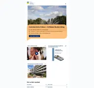 Kleine Seitenvorschau von reha-klinik-lipperland.de