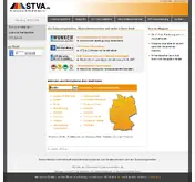 Kleine Seitenvorschau von strassenverkehrsamt.de