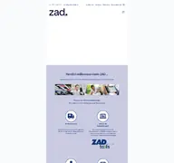 Kleine Seitenvorschau von zad-online.de