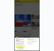 Kleine Seitenvorschau von suedwest24.de