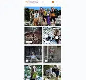 Kleine Seitenvorschau von nepal-shop.de