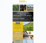 Kleine Seitenvorschau von bauerle-fellbach.de